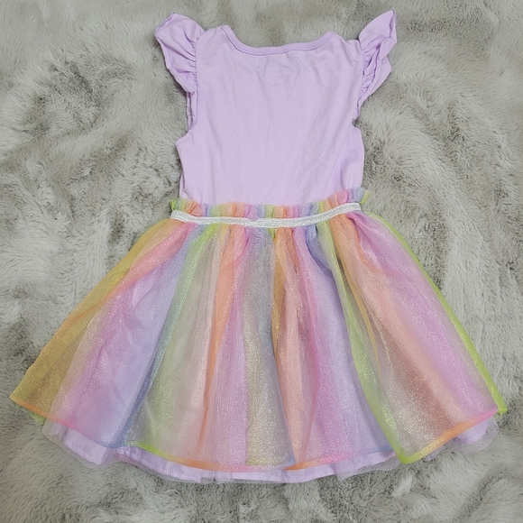 Care Bears Purple Rainbow Tutu Dress - Picture 5 of 5